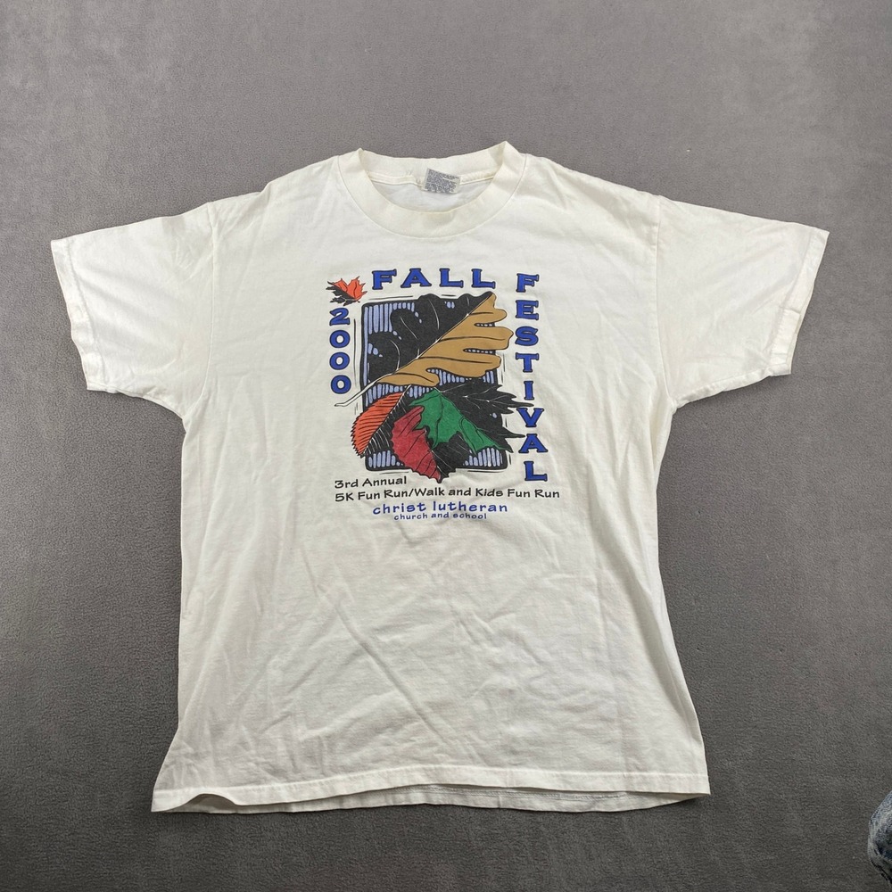Vintage 1993 Special Olympics 25th Anniversary T-Shirt‎ White Single Stitch XL